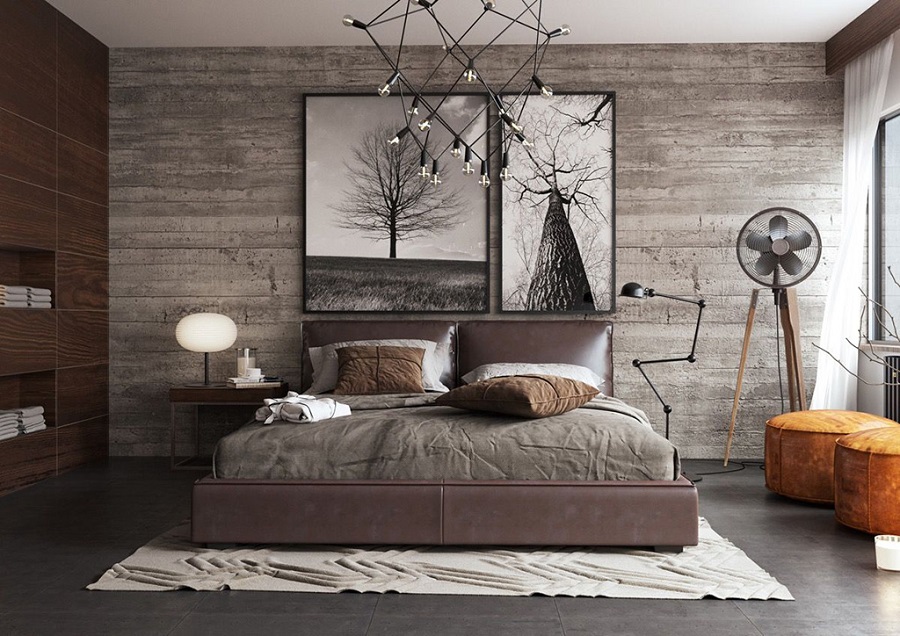 Lựa chọn thiết kế phòng ngủ theo phong cách hiện đại mang đến cho gia chủ không gian nghỉ ngơi tiện nghi và sang trọng