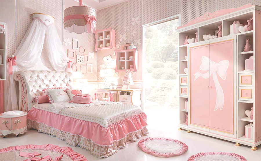 Phong cách công chúa với tone hồng ngọt ngào, dễ thương là một trong những ý tưởng được nhiều bé gái trong giai đoạn 6 tuổi yêu thích nhất